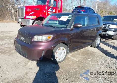 2009 Scion Xb из США, поврежденный, VIN JTLKE50E691078085